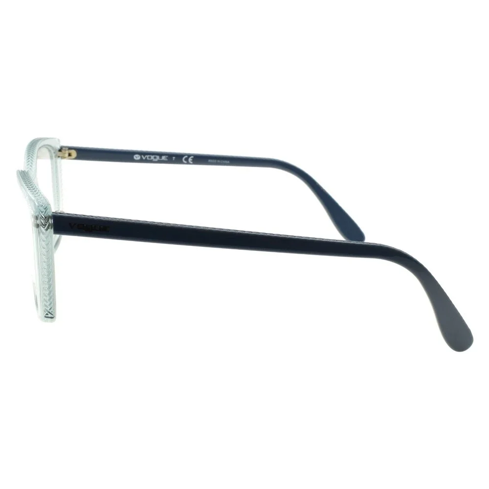 Vogue VO 5217 2616 Women's Eyeglasses Frames 53-17-140 Clear Azure Blue
